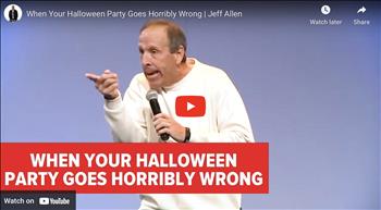 When Your Halloween Party Goes Horribly Wrong | Jeff Allen