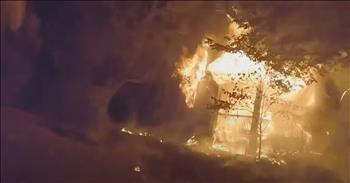 <p>God uses everyday people to do extraordinary things in life&#39;s most critical moments. We see this time and again in stories of courage and sacrifice. In this incredible story, heroic officers brave huge flames to rescue an elderly woman trapped in a burning house.&nbsp;</p>

<p>It was late at night when a passerby in Millburn, New Jersey, noticed a house going up in flames. They called 9-1-1, and the Millburn police arrived on the scene first. Two of the household members were able to make it through the flames to safety, but the 83-year-old grandmother was still trapped inside. Despite the intense heat and thick, suffocating smoke, two heroic officers acted without hesitation. Determined to find her, one of the officers crawled through the blaze, doing his best to avoid the flames and smoke. When he finally found her, he carried her through the inferno to safety. She was immediately given first aid as soon as they reached safety.&nbsp;</p>

<p>Can you imagine what would&rsquo;ve happened if the officers had chosen to wait for the firefighters to arrive on the scene? This story might have turned tragic. The officers&#39; courage and teamwork are a testament to the faith, courage, and purpose these officers had that night. It took less than five minutes for the officers to make a difference; they humbly credit this bravery to just doing their jobs. It&rsquo;s clear God&rsquo;s hand was at work, using their courage to save a life.&nbsp;</p>

<p>In moments like this, we catch a glimpse of God&rsquo;s heart. He empowers us and uses our unique gifts and strengths, and then He equips us with what we need to make a difference in the lives of others. Sometimes He uniquely uses us in moments of danger or in moments of giving comfort. Other times, it&rsquo;s in the small and steady acts of kindness we show others.&nbsp;</p>

<p>That&rsquo;s the beauty of God&rsquo;s grace and power as He uses us in His plans. We don&rsquo;t have to be perfect or fearless like these heroic officers; we only need to be willing.&nbsp;</p>

<p><em><strong><a href="https://www.godtube.com/bible/joshua/1-9">Joshua 1:9</a></strong> &quot;Be strong and courageous. Do not be afraid; do not be discouraged, for the Lord your God will be with you wherever you go.&quot;</em></p>
