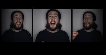 <p>Prepare to be blessed by this one-man band&rsquo;s incredible video. At the start of this video, a tenor vocalist named Sam Robson sings out a cappella. Immediately, you notice his pure tone of voice. He adds his own harmonies, and his vocals will soothe you as you reflect on the friend you have in Christ. This is a soul-stirring, a cappella version of &lsquo;What A Friend We Have in Jesus.&rsquo;</p>

<p>There is such a stunning peace that comes over a believer in knowing that Jesus sees them. He sings with such authentic worship. You can see how the lyrics mean so much to this young man as he expresses his heart through song.</p>

<p>The harmonies selected for this performance are unexpected but not overdone. They are wonderful and will have you wanting to hear more. There are more and more boxes of this one-man band added throughout the video. He has such creativity with how he even performs instrumentals with his voice. It is impressive and encouraging to anyone viewing it. You will feel as if you have been invited into the throne room of God to worship and celebrate His love and care that He has provided.</p>

<p>This one man&rsquo;s voice and percussion are equivalent to the skills of a regular-sized choir. He has provided such a high level of skills. It will blow you away in awe of God but also cause you to rest and relax in His presence, knowing that He is your friend. It is easy to love any version of this classic hymn, but this is a unique way that you may never have heard it before, and it will be a blessing in your day to take a moment and savor.</p>

<p><em>&ldquo;You are my friends if you do what I command. I no longer call you servants, because a servant does not know his master&rsquo;s business. Instead, I have called you friends, for everything that I learned from my Father I have made known to you.&rdquo; <strong><a href="https://www.godtube.com/bible/John/15-14">John 15:14-15</a></strong></em></p>
