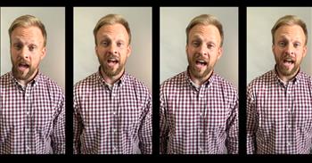 <p>Get ready to be spiritually encouraged by this worshipful video. Dan Herner begins to sing this moving hymn written many years ago about a poor young girl who passed away from illness and who had never missed Sunday school. Watch his stunning a cappella cover of &lsquo;When The Roll Is Called Up Yonder.&rsquo;</p>

<p>The song is full of real emotion from when it was written, but also strength and confidence in our savior Jesus for providing eternal life to all who believe, even the youngest of children. The chorus sings out:</p>

<p>&lsquo;When the roll is called up yonder,</p>

<p>When the roll is called up yonder, I'll be there.&rsquo;</p>

<p>Dan starts out singing in four-part harmony with himself, as seen in multiple video clips placed together. He is very talented and has such a natural blend. The song is hopeful and a reminder that the role called in heaven will include the names of every follower of Jesus. We can have great confidence that Jesus&rsquo; work was enough for our personal sins. He tells us that our names are written in the book of life.&nbsp;</p>

<p>As you listen to the words of this song, may it motivate you to examine your own salvation. If you have placed faith in Jesus, you can thank Him for your name written in His book of life If you have never accepted Jesus personally, may this song lead you into a moment of repentance and accepting His gift of salvation on the cross. He is so glorious and we are secure in Him.</p>

<p><em>&ldquo;And I saw the dead, great and small, standing before the throne, and books were opened. Then another book was opened, which is the book of life. And the dead were judged by what was written in the books, according to what they had done.&rdquo; <strong><a href="https://www.godtube.com/bible/Revelation/20-12">Revelation 20:12</a></strong></em></p>
