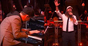 <p>Christian musicians Tommee Profitt and Crowder gave an absolutely electrifying live performance of the Christmas tune &ldquo;Go Tell It on the Mountain.&rdquo; This rendition of the classic, beloved song is guaranteed to be unlike any version you&rsquo;ve ever heard up until now. You will need to listen and watch this clip multiple times to completely appreciate all the talent and inventiveness involved in this version.</p>

<p>Christmas is a time full of tunes commemorating and celebrating the season. Many of them are very familiar to us simply because they are the same every year, and there is nothing wrong with that. Classics are classic for a reason.</p>

<p>Despite the incredibly familiar songs, every musician seems to release covers of those tunes at some point in their career. Even then, most musicians who cover tracks like &ldquo;Silent Night,&rdquo; &ldquo;Joy to the World,&rdquo; or &ldquo;Winter Wonderland&rdquo; don&rsquo;t change much, if anything, with their cover. They all play it extremely safe. Again, it&rsquo;s okay, but it can get a bit boring.</p>

<p>Tommee Profitt and Crowder&rsquo;s <a href="https://www.youtube.com/watch?v=EZgr9vNvHnI">cover of &ldquo;Go Tell It on The Mountain&rdquo;</a> does anything but play it safe. It&rsquo;s so different and surprising that it sounds and feels like a completely new song. It&rsquo;s an updated rock version of the song which celebrates the birth of the Savior of the world, Jesus Christ.</p>

<p>&ldquo;Go, tell it on the mountain</p>

<p>Over the hills and everywhere</p>

<p>Go, tell it on the mountain</p>

<p>That Jesus Christ&rdquo;</p>

<p>This cover will not be everyone&rsquo;s cup of tea. It&rsquo;s a massive departure from what most people are used to when it comes to &ldquo;Go Tell It on the Mountain.&rdquo; But at least it&rsquo;s not another carbon copy of &ldquo;Jingle Bells&rdquo; or &ldquo;O Holy Night.&rdquo; Personally, I really enjoyed this version, and it will likely be one I add to my Christmas song rotation.</p>

<p><em><strong><a href="https://www.godtube.com/bible/isaiah/9-6">Isaiah 9:6</a></strong> &ldquo;For unto us a child is born, unto us a son is given; and the government shall be upon his shoulder: and his name shall be called Wonderful, Counselor, Mighty God, Everlasting Father, Prince of Peace.&rdquo;</em></p>
