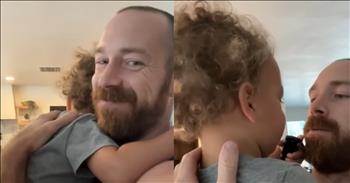 <p>A little boy had an absolutely priceless response to his dad&rsquo;s singing performance. The young man reacted utterly, but maybe too bluntly and honestly. But it was still pretty hysterical, making it a video you&rsquo;ll want to watch repeatedly.</p>

<p>Children, especially young children, can get upset relatively quickly. Parents are well aware of this fact. When youngsters become agitated or bothered by something, parents employ a variety of tactics to soothe and comfort them. One of the most common ways of doing this is by singing a recognizable tune to them.</p>

<p>In addition to becoming easily agitated and bothered, children are extremely honest. They have not developed this filter between their thoughts and the words that come from their mouths. Ask a child if you want a frank, truthful opinion on something. But be prepared for what could follow. Those youngsters are likely to give you an answer without any regard for your feelings.</p>

<p><a href="https://www.youtube.com/watch?v=0KEWQPE-1g0">A clip posted on YouTube</a> captures and displays a child's honesty. It&rsquo;s a hilarious moment and was likely a pretty humbling one for the little guy&rsquo;s father.</p>

<p>In the video, the dad holds his young son. It appears that the young man had gotten upset for whatever reason, and his parents are now attempting to comfort and calm him down. A woman, likely the boy&rsquo;s mother, starts singing, &ldquo;You are My Sunshine.&rdquo; She has been immensely blessed in the musical department. Her singing voice is beautiful and soothing.</p>

<p>But then, seconds later, Dad joins in and makes it a duet performance. The father can only get two words out before the young man raises and looks his father in the face. The little guy has heard enough singing from his father and simply says, &ldquo;No.&rdquo;</p>

<p>Mom and Dad can&rsquo;t help but laugh at their little one&rsquo;s critique of the singing performance.</p>

<p><em><strong><a href="https://www.godtube.com/bible/colossians/3-16">Colossians 3:16</a></strong> &ldquo;Let the word of Christ dwell in you richly in all wisdom; teaching and admonishing one another in psalms and hymns and spiritual songs, singing with grace in your hearts to the Lord.&rdquo;</em></p>
