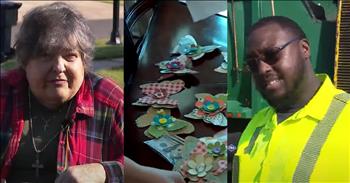 <p>A disabled woman was deeply moved by a man&rsquo;s simple but kind gesture. Although his kind act may not have been viewed as much in the eyes of many, the gesture meant the world to one woman. Be sure to check out this heartwarming story!</p>

<p>Our words and actions can significantly influence those around us, even if we don&rsquo;t think so. Our actions, even simple, seemingly meaningless and insignificant ones, can have a massive impact on the lives of others. We may never see the negative or positive effects of our deeds, but what we do or say can have long-ranging repercussions.</p>

<p>What we consider a small, unimportant and inconsequential act of kindness may be seen by someone else as huge. It could impact their entire day, week or year. That small act of kindness could totally change how someone else views the world. That&rsquo;s why we can never be too sure how much or little what we say or do will impact and influence others.</p>

<p><a href="https://www.youtube.com/watch?v=SEdJ04SQVtw">A sweet, heartwarming clip posted on YouTube</a> shows how great an impact even small gestures of kindness can have on someone else. Liz Marshall, affectionately known as the &ldquo;butterfly lady,&rdquo; suffers from Parkinson&rsquo;s disease. It has gotten progressively worse over the years, and now she is unable to walk.</p>

<p>Liz was sitting on her porch when the garbage truck came by to empty the trash cans sitting along the curb. When the truck reached Liz&rsquo;s house, the driver, Terrance Davis, did something unusual and unexpected. Instead of leaving her trash cans sitting along the curb, he took them up the driveway and gave them to her. Liz was moved by Terrance&rsquo;s simple but meaningful act of kindness.</p>

<p>&ldquo;You don&rsquo;t even begin to know what a blessing that was to me that day that you noticed me on the porch,&rdquo; Liz said to Terrance. &ldquo;Because when you become, when you&rsquo;re disabled, a lot of times you become invisible. And even though you had a lot going on, you were dodging trash cans and kids and cars, you made an effort to stop, and it meant the world to me.&rdquo;</p>

<p><em><strong><a href="https://www.godtube.com/bible/ephesians/4-32">Ephesians 4:32</a></strong> &ldquo;And be kind to one another, full of pity, having forgiveness for one another, even as God in Christ had forgiveness for you.&rdquo;</em></p>
