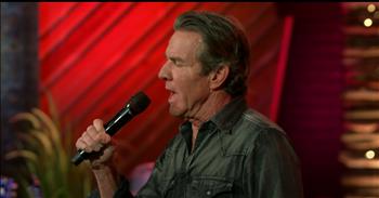 <p>Longtime Hollywood actor Dennis Quaid has turned in a deeply emotional and moving cover of &ldquo;Why Me Lord.&rdquo; This live performance is one not to be missed. It&rsquo;s an outstanding rendition of a song previously sung and recorded by the late Kris Kristofferson.</p>

<p>Life can and does throw troubling and disheartening situations our way. Of course, those unexpected circumstances do hurt, often causing much sorrow and heartache. That pain is very real and can linger for quite some time. But despite those painful situations, we are all incredibly blessed.</p>

<p>The Lord has touched our lives in many ways with His kindness and love. He continually bestows blessings upon us, even during times of pain and sorrow. All those blessings, His kindness, love, mercy and grace are nothing that we deserve or have earned. We could never do anything remarkable enough to earn them.</p>

<p><a href="https://www.youtube.com/watch?v=OFN3TPTZ2F0">In a clip posted on YouTube</a>, the multitalented Dennis Quaid sings a classic tune about the Lord&rsquo;s unearned and underserved blessings in our lives. In the tune, the singer asks the Lord what they did to deserve such kindness and love.</p>

<p>Not only does the musician ask God about the blessings in their life, but the singer also makes a heartbreaking confession. They have been careless with the Lord&rsquo;s kindness, love and blessings, essentially wasting them. As a result, the singer asks for the Lord&rsquo;s forgiveness for letting what He has done in their life go to waste.</p>

<p>&ldquo;Lord, help me, Jesus, I&rsquo;ve wasted it</p>

<p>So, help me, Jesus, I know what I am</p>

<p>But now that I know that I&rsquo;ve needed You</p>

<p>So, help me, Jesus, my soul&rsquo;s in Your hand.&rdquo;</p>

<p>It&rsquo;s a beautiful but also heartbreaking song. It likely describes many people, if not everybody. We have all been greatly blessed by the Lord, but there are likely blessings from Him that we&rsquo;ve wasted.</p>

<p><em><strong><a href="https://www.godtube.com/bible/james/1-17">James 1:17</a></strong> &ldquo;Every good gift and every perfect gift is from above, and comes down from the Father of lights, with whom is no fickleness, neither shadow of turning.&rdquo;</em></p>
