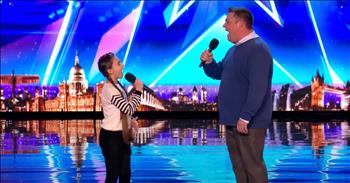 <p>Prepare for a stunning audition on BGT. This is a precious and powerful performance on national television. It will melt your heart to see this father/daughter duo share in their joy of music. In this clip, check out a father and daughter&rsquo;s beautiful, &lsquo;The Prayer&rsquo; duet on Britain&rsquo;s Got Talent.</p>

<p>At the start of this video, we learn that Martin and his daughter Faith come out with confidence and humor. The judge asks how old they are, and Faith is 10 years old, but when asked, she does not reveal her dad&rsquo;s age. He comically inputs, &ldquo;she&rsquo;s not allowed to say.&rdquo; The audience laughs. The judge asks who had the idea to audition for BGT, and the father reveals that they found out Faith could sing, so they decided to try out. The judges do not seem initially hopeful. The dad reveals that he sings for a living.&nbsp;</p>

<p>The two begin to perform, and the daughter starts the first verse. She has a sweet voice. She has a mature yet youthful voice. The verse is sung in English, and then she and her father hit incredible notes and sing in Italian for the chorus. Her father sings a powerful opera. The two are singing in unison. They have fantastic strength and vibrato. The audience stands in ovation. The grandparents cheer backstage. The judges complimented them on their wonderful performance.&nbsp;</p>

<p>There is a moment when one judge says it might be better if they were not a duo but individual acts, and the father sacrificially says to put his daughter through if they have to choose. That judge goes on to give them a yes. They all provide them with yeses, even with individual feedback. The way that this dad and his daughter love one another and enjoy singing will bless you. It will remind you of the way that God loves us and cheers us on as well.&nbsp;</p>

<p><em>&ldquo;The LORD bless you and keep you; the LORD make his face shine on you and be gracious to you; the LORD turn his face toward you and give you peace.&rdquo; &nbsp;<strong><a href="https://www.godtube.com/bible/Numbers/6-24">Numbers 6:24-26</a></strong></em></p>
