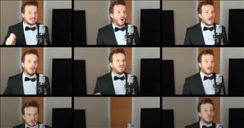 <p>This song has been added to my playlist, and I have a feeling you&rsquo;ll love it just as much. It&rsquo;s a fantastic a cappella rendition of &lsquo;December 1963 (Oh What A Night)&rsquo; by Jared Halley. You can&rsquo;t help but start dancing in your seat as he begins singing the song's first few notes.&nbsp;</p>

<p>When Jared Halley takes on a song, he doesn&rsquo;t worry about instruments like adding a guitar or piano. Instead, it&rsquo;s him and several versions of him singing. In this case, there are 16 recordings carefully laid over each other to create a chorus-like feel to the song. What I love even more is how he gave us an inside view of how much fun he has when he creates songs like this. In several of the screenshots, you&rsquo;ll find him dancing, being silly, and snapping his fingers to the beat.&nbsp;</p>

<p>&lsquo;Oh, what a night</p>

<p>Late December back in sixty-three</p>

<p>What a very special time for me</p>

<p>As I remember, what a night&rsquo;</p>

<p>His fans couldn&rsquo;t help but leave a few hundred comments. One viewer <a href="https://www.youtube.com/watch?v=2vbeKv74xgE&amp;ab_channel=JaredHalley">wrote</a>, &ldquo;Oh what a video. You look quite the man in your tuxedo. Thank you, Jared, for entertaining us with your voice and videos.&rdquo; Another <a href="https://www.youtube.com/watch?v=2vbeKv74xgE&amp;ab_channel=JaredHalley">added </a>&ldquo;I so so much enjoyed this video because the production value was so outstanding. The singing was phenomenal, the harmonies and the orchestration of it all are just absolutely amazing. I want to see more of this genius at work.&rdquo;&nbsp;</p>

<p>The rest of his fans raved that this performance was one of their absolute favorites of all time.&nbsp;</p>

<p>Of course, we can&rsquo;t help but remember this song was released almost 61 years ago. And to this day, we can&rsquo;t help but groove and have fun when the song blasts from our radio. It was originally written and performed by The Four Seasons and included on the group&rsquo;s album Who Loves You. We hope you enjoy this rendition of "Oh, What a Night," as it truly stands out as one of the best versions of the song yet.&nbsp;</p>

<p><em><strong><a href="https://www.godtube.com/bible/psalms/100-1">Psalm 100:1-2</a></strong> "Make a joyful noise to the Lord, all the earth! Serve the Lord with gladness! Come into his presence with singing!"</em></p>
