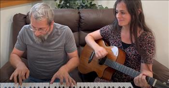 <p>With their inspiring cover of &lsquo;He Brought Me Out,&rsquo; Dan and Amanda created a beautiful moment of worship as sunlight poured through the windows, casting a gentle glow across their music room. Seated together, Dan at the piano and Amanda with her guitar, the couple transformed their home into a space of reverence and gratitude.</p>

<p>The song &lsquo;He Brought Me Out&rsquo; is an old hymn <a href="https://library.timelesstruths.org/music/He_Brought_Me_Out/">written </a>in 1898 by Henry J Zelly. It is a timeless, beautiful song that draws people into worship with its words. Hymns like these are often rooted in personal stories of faith, loss, hope, and redemption. They carry a richness to the song that modern music sometimes lacks. They remind us of the enduring truths of the Gospel and why we follow the Lord. That&rsquo;s what I love about Amanda and Dan. They take old hymns and breathe new life into them.&nbsp;</p>

<p>Sitting close together, the couple began to play with Dan&rsquo;s fingers moving gently over the piano keys. His voice was filled with sincere gratitude as he sang alongside his wife. Amanda strummed the guitar and soon joined in, adding more depth to the music with her voice. When their voices met, they both carried a harmony that was full of thankfulness and strength.&nbsp;</p>

<p>&lsquo;He brought me out of the miry clay,</p>

<p>He set my feet on the Rock to stay;</p>

<p>He puts a song in my soul today,</p>

<p>A song of praise, hallelujah!&rsquo;</p>

<p>As they moved to the end of the song, Dan and Amanda&rsquo;s voices rose together as if they were lifting up the Gospel message and serving it to the hearts of those who would listen to their music as they sang, &ldquo;He puts a song in my soul today. A song of praise, hallelujah.&rdquo;&nbsp;</p>

<p>When the last of the notes faded they both smiled at each other as if they both knew they had worshipped the Lord through the song to the best of their abilities. Talk about a job well down! We hope you enjoyed this song as much as Dan and Amanda loved performing it.&nbsp;</p>

<p><em><strong><a href="https://www.godtube.com/bible/lamentations/3-22">Lamentations 3:22-23</a></strong>&nbsp; &ldquo;The steadfast love of the Lord never ceases; His mercies never come to an end; they are new every morning; great is Your faithfulness.&rdquo;</em></p>
