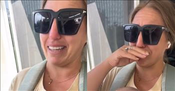 <p>A mother was reduced to tears by unexpected words from a stranger. A few simple but surprising words were enough to cause this mother to respond with tears. She was obviously taken aback by the message. This is a clip that you will want to watch for sure.</p>

<p>The person who first said, &ldquo;Sticks and stones may break my bones, but words will never hurt me,&rdquo; could not have been more wrong. Yes, sticks and stones, when thrown in our direction, will cause immediate physical pain. But words, contrary to the famous saying, do hurt. They have the power to cause harm and bring about destruction. Also, they can be used for good&mdash;to build someone up, motivate and encourage.</p>

<p>The Bible makes the power of words clear in a handful of passages. In Ephesians, Christians are warned against allowing foul or corrupting talk to leave our mouths. Instead, the only words we should say are those that will help build people up and not tear them down. We should always choose our words carefully. Once a word or a phrase leaves our mouth, it&rsquo;s impossible to put it back in and to have unsaid it.</p>

<p><a href="https://www.tiktok.com/@_stephmorrison_/video/7429838617041816875">A short but sweet clip on social media</a> perfectly captures the power of words. A mother discusses what she just encountered on a walk with her children. The incident touched her so much that she was moved to tears when retelling it.</p>

<p>&ldquo;The sweetest thing just happened,&rdquo; she said. &ldquo;I was just finishing my walk, and we were, you know, just pulling down our street, walking down our street, and this old man, he, like, stopped. Cause, you know, got the double-wide stroller, it takes up a whole space. And he goes, &lsquo;Wow, you&rsquo;re going to have a lot of fun.&rsquo;&rdquo;</p>

<p>At this point in the clip, Mom starts to become emotional. A kind and sweet message from a stranger caught her completely off guard.</p>

<p>The words we say matter. A cruel or careless word here or there could significantly impact someone else. That&rsquo;s why we should always be cautious and exercise discretion when speaking to, about and around others.</p>

<p><em><strong><a href="https://www.godtube.com/bible/proverbs/18-21">Proverbs 18:21</a></strong> &ldquo;Death and life are in the power of the tongue; and those to whom it is dear will have its fruit for their food.&rdquo;</em></p>
