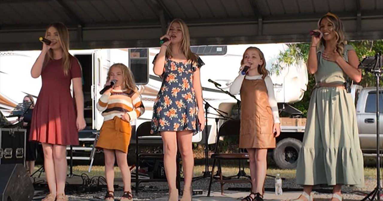 The Detty Sisters How Great Thou Art The Detty Sisters’ Stunning Live ‘Holy Water’ Performance