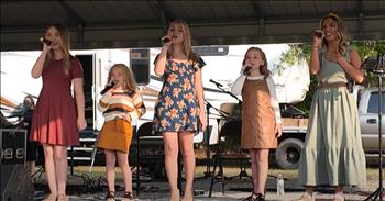 <p>The Detty sisters sang a stunning <a href="https://www.youtube.com/watch?v=5zS5nAyFSpo">live </a>performance of Holy Water, and it was more than just a performance, it was a call for each of us to lay down our burdens and run to Jesus. Don&rsquo;t miss this beautiful performance.&nbsp;</p>

<p>&lsquo;God, I'm on my knees again</p>

<p>God, I'm begging please again</p>

<p>I need you</p>

<p>Oh, I need you&rsquo;</p>

<p>There is something sacred about uttering the words, &ldquo;Lord, I need you.&rdquo; It&rsquo;s as if we truly realize how much we need God, His presence, His wisdom, forgiveness, and His deep, boundless love. The song reminds us that as we walk down life&rsquo;s desert roads, it can leave us feeling parched and weary. The world offers countless distractions and temporary band-aids but only God can ease the ache in our chest.&nbsp;</p>

<p>At one point during the song, the oldest sister encouraged those listening to remember what it was like the first time we felt God come into our lives. During the interlude, she <a href="https://www.youtube.com/watch?v=5zS5nAyFSpo">said</a>, &ldquo;How many remembers the moment that he touched you and baptized you with his Holy Spirit and with water? The moment that he set me free, I&rsquo;ve never been the same, hallelujah.&rdquo;</p>

<p>God&rsquo;s forgiveness is truly like honey, offering a sweet taste to our souls as we&rsquo;re comforted by Christ&rsquo;s love and set free for His purpose and plans. It&rsquo;s a beautiful reminder that no matter what life throws at us, we can rest firmly in God&rsquo;s hands. His love takes us to the riverside of His grace as He washes us with the Holy Water of His forgiveness. Through this beautiful performance by the Detty Sisters, we can lean into Jesus and thank Him for the ultimate gift of His sacrifice for us on the cross.&nbsp;</p>

<p>We hope you enjoyed this sweet &lsquo;Holy Water&rsquo; performance by these lovely, Jesus-loving ladies.&nbsp;</p>

<p><em><strong><a href="https://www.godtube.com/bible/john/7-37">John 7:37-38</a></strong> "On the last and greatest day of the festival, Jesus stood and said in a loud voice, &lsquo;Let anyone who is thirsty come to me and drink. Whoever believes in me, as Scripture has said, rivers of living water will flow from within them.&rsquo;"</em></p>
