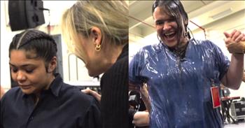 <p>More than 100 female inmates accepted Christ and then decided to get baptized. Several women behind bars made a life-changing move, choosing to follow Jesus Christ. This powerful and emotional clip will likely move you to tears.</p>

<p>We are all sinners, having openly defied God in our ignorance, arrogance and disobedience. The Bible confirms the fallen nature of every human being. In Romans, it states that all have sinned and fallen short of God&#39;s glory.</p>

<p>Despite our sin &ndash; willful disobedience and rejection of God&rsquo;s commands &ndash; He bridged that gap, the rupture that our sin caused by sending His one and only Son, Jesus Christ. Jesus Christ suffered and was put to death on the cross for you and me. He was the ultimate sacrifice, the perfect lamb sent to the slaughter for our sins.</p>

<p>Because of Christ&#39;s death and resurrection, we now have hope and a future. Christ&rsquo;s amazing love and forgiveness are freely offered and available to all&mdash;even those in prison. <a href="https://www.instagram.com/p/DCC90iaPApM/">A clip on Instagram</a> features a beautiful service in which more than 100 women accepted Jesus Christ as their personal Lord and Savior.</p>

<p>Then, after accepting Christ, many of the women at the Las Vegas prison were baptized. It&rsquo;s a touching ceremony, with every woman wearing a massive smile as they are made a new creation in Christ.</p>

<p>The video&#39;s caption states that as each woman rose out of the water, the room &ldquo;erupted in praise.&rdquo; The text in the video points out that the video captures the most baptisms performed in one service by God Behind Bars, the prison ministry responsible for the video.</p>

<p>The video&rsquo;s caption makes it clear that God is performing miracles and changing the lives of inmates.</p>

<p>&ldquo;Revival is happening in prison and we are witnessing it happen before our eyes! Thank you Jesus!!!&rdquo; the caption reads.</p>

<p><em><strong><a href="https://www.godtube.com/bible/isaiah/61-1">Isaiah 61:1</a></strong> &ldquo;The Spirit of the Lord God is one me; because the Lord has anointed me to preach good tidings to the meek; he has sent me to bind up the brokenhearted, to proclaim liberty to the captives, and the opening of the prison to them that are bound;&rdquo;</em></p>

