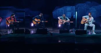 <p>The Police, a British rock band, is known for their influential and amazing songs from the seventies and eighties, led by singer Sting. They knew how to combine punk rock and reggae into a new sound that fans loved. 40 Fingers recently played their beloved song in a mesmerizing cover of &lsquo;Message in a Bottle.&rsquo; If you&rsquo;ve never heard of 40 Fingers, you&rsquo;re in for a real treat.&nbsp;</p>

<p>The group 40 Fingers is comprised of four musicians who expertly play their guitars, creating a unique music experience you won&rsquo;t soon forget. They play the songs so well, you can almost hear the lyrics through the strumming of their guitars.&nbsp;</p>

<p>&lsquo;I'll send an S.O.S to the world, I'll send an S.O.S to the world</p>

<p>I hope that someone gets my, I hope that someone gets my</p>

<p>I hope that someone gets my message in a bottle, yeah</p>

<p>Message in a bottle, yeah&rsquo;</p>

<p>You can&rsquo;t help but sing along to the song&rsquo;s memorable lyrics and dance to the beat. From the very first note, 40 Fingers command your attention. With the distinctive opening riff to the rich acoustic chorus notes, each member of the quartet adds a unique layer to the music. The best part of the performance is watching them play at the Roman Theatre in Verona, which adds even more depth to the music. Fans agreed!</p>

<p>One viewer <a href="https://www.youtube.com/watch?v=GtzQApsgPI8">commented </a>&ldquo;I was there in Verona, wonderful concert! Wonderful evening!&rdquo; Another added that it was an incredible performance, he <a href="https://www.youtube.com/watch?v=GtzQApsgPI8">said</a>, &ldquo;As always a very personal and energizing reinterpretation of a wonderful song.&rdquo; A fan chimed in, too, about watching them play. She <a href="https://www.youtube.com/watch?v=GtzQApsgPI8">said</a>, &ldquo;I could sit and watch these four for hours. The fantastic music is just a bonus.&rdquo;&nbsp;</p>

<p>What about you? Do you think you could enjoy watching them perform live? We hope you enjoyed this version, so crank up the volume and let this timeless tune take you back!&nbsp;</p>

<p><em><strong><a href="https://www.godtube.com/bible/psalms/133-1">Psalm 133:1</a></strong> &ldquo;How good and pleasant it is when God&rsquo;s people live together in unity!"</em></p>
