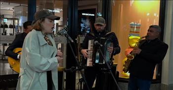 <p>The incredibly talented Allie Sherlock turned in a powerful, awe-inspiring cover of Gloria Gaynor's classic, &ldquo;I Will Survive.&rdquo; This rendition of the 1978 hit is one that you will want to listen to repeatedly. You will find yourself tapping your toe and singing as you take in this lovely performance.</p>

<p>Musicians covering the work of other musicians can be challenging to pull off. Sure, anyone can play or sing a tune previously recorded and performed by someone else. But, of course, the trick is to do it correctly and not wholly destroy it for fans of the original. You don&rsquo;t want people to wish they did not have ears when listening to your cover performance. That would not be desirable for sure.</p>

<p>However, covers become exceedingly more complicated if the song being covered is beloved and known by essentially everyone on Earth. The pressure increases considerably because, at that point, people judge the cover against the original version. Often, that judgment will not be kind either.</p>

<p><a href="https://www.youtube.com/watch?v=Z-bw5RiXyMk">In a clip posted on YouTube</a>, Allie covers the classic and still widely heard and played &ldquo;I Will Survive.&rdquo;</p>

<p>&ldquo;Go on, go, walk out the door</p>

<p>Turn around now</p>

<p>You&rsquo;re not welcome anymore</p>

<p>You&rsquo;re the one who tried to hurt me with goodbye&rdquo;</p>

<p>Who doesn&rsquo;t know and love that song?</p>

<p>As is the case with every song she covers, Allie knocks this one out of the park. With her unique and distinct-sounding voice, Allie shows she has been greatly blessed in the musical department. This version is a treat for anyone who happens to hear it.</p>

<p>However, unlike nearly every other song she has covered, she is backed up by a band. Typically, Allie stands at the microphone while she strums on her guitar. Often, she&rsquo;ll be joined by a fellow musician, and they&rsquo;ll turn in a delightful duet. But this is a much more elaborate setup than we are used to seeing from her.</p>

<p><em><strong><a href="https://www.godtube.com/bible/colossians/3-16">Colossians 3:16</a></strong> &ldquo;Let the word of Christ dwell in you richly in all wisdom; teaching and admonishing one another in psalms and hymns and spiritual songs, singing with grace in your hearts to the Lord.&rdquo;</em></p>
