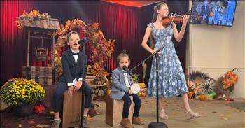 <p>An adorable 3-year-old and 6-year-old turned in a precious duet of the beloved praise and worship song &ldquo;10,000 Reasons.&rdquo; This is such a sweet and heartwarming performance. It&rsquo;s so charming that you&rsquo;ll likely have to watch it several times.</p>

<p>Sadly, children, because of their young age and limited life experience, are arguably the most overlooked members of society. Many people will look at a child and discount or limit them, believing they can do very little. However, everyone, including small children, is blessed with unique gifts and talents. Those abilities are given to us so that we might use them to bring glory and honor to His name.</p>

<p>Shows like America&rsquo;s Got Talent and American Idol consistently prove that talent can and does come from anywhere and everywhere, even from small children. There are many gifted and talented people in this world who, for whatever reason, may not have been given an opportunity.</p>

<p><a href="https://www.youtube.com/watch?v=CDfg0MVx64k">A heartwarming clip posted on YouTube</a> demonstrates that children are capable of much. In the video, two young men&mdash; 3-year-old Nicholas and his 6-year-old brother Leo&mdash;beautifully sing Matt Redman&rsquo;s &ldquo;10,000 Reasons.&rdquo; The two young vocalists belt out the beautifully and powerfully written lyrics as their older sister, Karolina, plays the violin.</p>

<p>&ldquo;Bless the Lord, oh my soul</p>

<p>Oh my soul</p>

<p>Worship His holy name</p>

<p>Sing like never before&rdquo;</p>

<p>&ldquo;10,000 Reasons,&rdquo; since its release in 2013, is a tune that has become a popular target for the cover treatment. There are page after page of videos on YouTube of musicians and bands performing the song. But this video of the two tiny gentlemen singing as their big sister plays the violin is easily one of the sweetest and cutest versions of &ldquo;10,000 Reasons&rdquo; that you will ever come across.</p>

<p>How could you not enjoy this video and their darling performance?</p>

<p><em><strong><a href="https://www.godtube.com/bible/proverbs/22-6">Proverbs 22:6</a></strong> &ldquo;If a child is trained up in the right way, even when he is old, he will not be turned away from it.&rdquo;</em></p>
