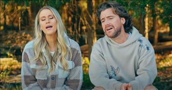 <p>Slow things down for a few minutes and enjoy this soul-stirring cover of &lsquo;Praise&rsquo; by Christian artists <a href="https://calebandkelsey.com/">Caleb &amp; Kelsey</a>. A variation on the uptempo and spirited original, this couple&rsquo;s version takes more time, providing the listener with extra seconds to linger on the lyrics. And they are indeed beautiful words, <a href="https://en.wikipedia.org/wiki/Praise_(Elevation_Worship_song)">written by</a> Brandon Lake, Chandler Moore, Chris Brown, Cody Carnes, Pat Barrett, and Steven Furtick. When Caleb and Kelsey sing those perfect lines of &lsquo;Praise,&rsquo; it&rsquo;s another big hit!&nbsp;</p>

<p>Sitting at the edge of the water with the forest at their backs, <a href="https://charlesdorrisandassociates.com/?p=1469">Caleb and Kelsey Grimm</a> are dressed in fall clothing. The changing color of the trees and the sunshine reflecting off the water create a gorgeous gold around the couple. The setting is certainly praise-worthy, as are their harmonies. When Kelsey sings the main message line, we hear just how pretty her voice is&mdash;simple, pure, and perfectly pretty!</p>

<p>She turns her brilliant blue eyes toward the heavens before Caleb joins her, and the song continues. Kelsey sings backup vocals for Caleb, and he points toward the skies. They sing together and individually, all the while exclaiming the greatest of God.&nbsp;</p>

<p><a href="https://genius.com/Elevation-worship-praise-lyrics">Here is one verse</a> from &lsquo;Praise:&rsquo;</p>

<p>&lsquo;I&rsquo;ll praise in the valley, praise on the mountain&nbsp;</p>

<p>I&rsquo;ll praise when I&rsquo;m sure, praise when I&rsquo;m doubting</p>

<p>I&rsquo;ll praise when outnumbered, praise when surrounded</p>

<p>&lsquo;Cause praise is the waters my enemies drown in&rsquo;</p>

<p>Few among us don&rsquo;t find it hard to praise at times, particularly in the midst of trials. Of course, everyone experiences hardships, and Kelsey wrote about her battles with suicide, faith, and identity in her 2021 book, <em><a href="https://www.christianpost.com/books/kelsey-grimm-opens-up-about-battle-with-suicide-faith.html">Over It</a></em>.&nbsp;</p>

<p>When asked what advice she has for those struggling with their faith, Kelsey told the <a href="https://www.christianpost.com/books/kelsey-grimm-opens-up-about-battle-with-suicide-faith.html">Christian Post</a>, &ldquo;We all struggle in our faith. It&rsquo;s part of having faith at all. Believing in someone or something we can&rsquo;t see is confusing and hard sometimes. Surround yourself with people who give you space to ask questions and sit with you wherever you are on your faith journey.&rdquo;&nbsp;</p>

<p>Among the infinite number of reasons we have for worshipping, Caleb &amp; Kelsey are one. Their voices raised in praise stir souls, teach lessons, and touch hearts!&nbsp;&nbsp;&nbsp;&nbsp;&nbsp;</p>

<p><em>&ldquo;Let everything that has breath praise the Lord. Praise the Lord.&rdquo; <strong><a href="https://www.godtube.com/bible/psalms/150-6">Psalms 150:6&nbsp;</a></strong></em></p>
