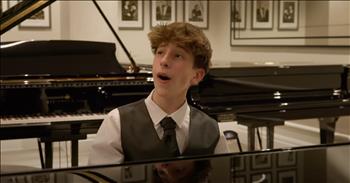 <p>Check out this modern video for a classic song known worldwide. Luca Brugnolia is only 13 years old, and he is sharing his talents with the world. His voice is pure and poised, and it is such a joy to listen to him. This video is the teen&rsquo;s awe-inspiring cover of &lsquo;The Prayer.&rsquo;&nbsp;</p>

<p>At the start of the music video, we see clips of two precious babies. Then, a father holding the hand of his young son. Luca appears in a dark corner of a concrete building and begins to walk down the stairs. He sings with such heart and passion. He is shown playing his guitar like a beggar on the street as people walk by. He is in ragged clothing but sharing his love for music with others. Luca is artistic, and his voice is very impressive for his age. He continues with the chorus in Italian and translates it to English.&nbsp;</p>

<p>Luca is then another &ldquo;character&rdquo; when he sings Italian. He is dressed in a suit vest and walking in an elegant setting. He is showing a story of two boys living in very different worlds who have a love for music. One plays guitar on the streets and is poor, and the other is wealthy and plays piano in a high-end studio. The creative storyline has you intrigued during the entire performance. It is as if he is showing that no matter who we are or what our life circumstances are, that God hears our prayers.</p>

<p>The harmonies on the chorus will almost bring you to tears. It is absolutely stunnings. He is absolutely a wonderful singer that you want to hear more from. Watching this video inspires us to pray. At the end of this video, the two boys meet, and their worlds collide. It is beautiful.&nbsp;</p>

<p><em>&ldquo;Continue steadfastly in prayer, being watchful in it with thanksgiving.&rdquo; <strong><a href="https://www.godtube.com/bible/Colossians/4-2">Colossians 4:2</a></strong></em></p>
