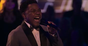 <p>It is always encouraging to see people taking global platforms to share the gospel. Check out this incredible performance on television. The name of God is glorified by a young person being bold for Christ. A young man wows with for KING &amp; COUNTRY&rsquo;S &lsquo;God Only Knows' cover on <em>The Voice</em>.</p>

<p>Jaukeem Fortson&rsquo;s performance is impressive, to say the least. This young man is only 13 years of age. As he sings with conviction and passion, the judges are shown individually, clearly impacted by his performance. Reba, his coach on the show, has tears in her eyes. His runs are skilled, he is dressed for the part, and he has a great grunge sound when needed. The moments he will most blow you away are when he belts with such crisp and clear strength. He is seasoned way beyond his age.</p>

<p>All of the audience claps at the bridge, and the judges are all supportive. As he heads into the final chorus, Jaukeem hits high notes that are beyond unexpected and blow you away. He is incredibly gifted and will lead you into worshiping the Lord for being the God who sees all things. The judges stand in ovation because he is so talented. He is clearly a Christian singer in the making. He has such emotion, passion, skill, and flare. Jaukeem is beyond his years in many ways, and his performance surely has brought glory to the Lord.</p>

<p>Prepare your heart to hear this powerful and meaningful moment. Take time to let it sink in that God Himself has gifted this young man and he is wise enough at the age of 13 to give the glory back to His Creator. What an amazing witness to the world.&nbsp;</p>

<p><em>&ldquo;For you created my inmost being; you knit me together in my mother&rsquo;s womb.&rdquo;<strong><a href="https://www.godtube.com/bible/Psalms/139-13"> Psalm 139:13</a></strong></em></p>
