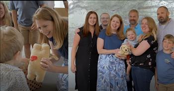 <p>A woman experienced an emotional, tear-filled reunion with the young child she helped to save by donating part of her liver. This is such a sweet, heartwarming story and moment. Be sure to check out this clip!</p>

<p>Life can be an adventure, and that&rsquo;s putting it relatively lightly. It is a series of unexpected events, most of which we have little to no control over. Life-changing situations and circumstances can crop up out of nowhere and through no fault of our own.</p>

<p>Sadly, many of these unfortunate, life-changing and unforeseen situations involve medical and health challenges. No one is exempt from them, not even the smallest and most vulnerable members of society: children.&nbsp;</p>

<p><a href="https://www.youtube.com/watch?v=CaJ5OZ2F2bo">A clip posted on YouTube</a> details a situation in which a child and his family were impacted by a terrible medical situation. Luckily, one woman stepped up in a big way to help save his life, and their reunion will bring a tear or two or three to your eyes.</p>

<p>According to the video, Sunny, the child, was born with biliary atresia, which is a condition that impacts the liver. Eventually, as the text in the video makes clear, doctors determined that the young man needed a liver transplant. It was then that one woman, Sandy Flash, literally gave up a part of herself.</p>

<p>Sandy agreed to donate a part of her liver to young Sunny. The transplant surgery was a success, and the little guy was finally able to leave the hospital after months.</p>

<p>The clip shows Sandy and Sunny&rsquo;s family in several warm, tear-filled embraces. What an emotional and heartwarming moment. That will be one reunion that Sandy and Sunny&rsquo;s family will never forget.</p>

<p>&ldquo;I just feel called to do this, and I asked other people to do this,&rdquo; Sandy said with tears in her eyes. &ldquo;And I want to help someone else.&rdquo;</p>

<p><em><strong><a href="https://www.godtube.com/bible/1-corinthians/16-14">1 Corinthians 16:14</a>&nbsp;</strong>&ldquo;Let all you do be done in love.&rdquo;</em></p>

