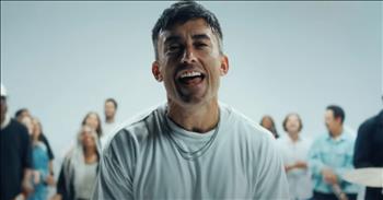 <p>When December rolls around, it&rsquo;s hard to resist the charm and joy of Christmas music. Songs like &lsquo;Jingle Bell Rock&rsquo; and &lsquo;Joy to the World&rsquo; add a fun flare, but nothing prepares our hearts quite like a Christmas ballad praising the Lord. Sing along as Phil Wickham sings in the Christmas season in his new official video &lsquo;Angels (Glory To God).&rsquo; I don&rsquo;t know how he does it, but Phil manages to take one of our favorite Christmas songs and create a masterpiece that you can&rsquo;t help but sing along. The result is an upbeat, joyous, shout your praises to God kind of Christmas song that you&rsquo;ll want to add to your playlist.</p>

<p>&lsquo;Angels we have heard on high</p>

<p>Sweetly singing o'er the plains</p>

<p>And the mountains in reply</p>

<p>Echoing their joyous strains&rsquo;</p>

<p>He starts the video off strong with a choir of people gathered in their street clothes, with smiles on their faces as they sing &ldquo;Gloria.&rdquo; The rhythm picks up with the beat of the drums and Christmas bells. The scene captures your attention with the joy and laughter shot throughout the scene.&nbsp;</p>

<p>&lsquo;Glory to God, glory to God</p>

<p>Glory to God in the highest, forever</p>

<p>For all He has done</p>

<p>His unfailing love&rsquo;</p>

<p>I&rsquo;m not the only one loving this new Christmas song track. The video debuted a few days ago, and it&rsquo;s already gone <a href="https://www.youtube.com/watch?v=NXQJDsubsO0">viral </a>with over 31,000 views and fans adding comments of praise. One viewer <a href="https://www.youtube.com/watch?v=NXQJDsubsO0">added</a>, &ldquo;Phil, you just keep getting better and better! All for our King Jesus.&rdquo; Another fan commented that her choir should learn the song, she <a href="https://www.youtube.com/watch?v=NXQJDsubsO0">wrote</a>, &ldquo;I'm in our choir. My sister is the director and loves this kind of music. Maybe our choir could learn this. Oh yeah!&rdquo;</p>

<p>What about you? Will this new hit be on your Christmas playlist? As you deck the halls and hum along to jingling bells, may God bless you deeply this Christmas season.</p>

<p><em><strong><a href="https://www.godtube.com/bible/psalms/150-6">Psalm 150:6</a></strong> Let everything that has breath praise the Lord. Praise the Lord.&rdquo;</em></p>
