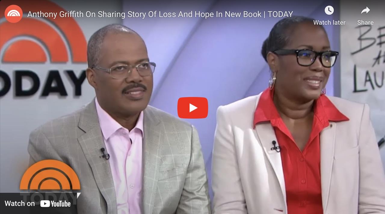 <p>The 3rd hour of TODAY welcomes stand-up comic Anthony Griffith and wife Brigitte, authors of the new memoir &ldquo;Behind the Laughter.&rdquo; In it, they open up about how they emerged stronger after the heartbreaking death of their daughter.</p>
