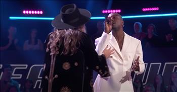 <p>From the stunning duet of &lsquo;Hero&rsquo; to the camaraderie and encouragement following the performance, this video from <em>The Voice</em> is one to watch through to the end! Cameron Wright and Cassidy Lee combine their different styles to sing <a href="https://en.wikipedia.org/wiki/Hero_(Mariah_Carey_song)">Mariah Carey&rsquo;s 1993 hit</a>, and the result is incredible. The judges were blown away by the performances of both&mdash;even though there had to be a winner.</p>

<p>Cameron is chic and stylish in a crisp, white suit, and Cassidy, dressed in black, exudes a rockin&rsquo; country-girl vibe. Their coach and mentor, Michael Bubl&eacute;, enjoys pairing diverse artists during Battles, and we get to enjoy all the fruits of that artistic chaos. The judges feel the song selection may have been easier for Cameron, but Cassidy did amazing outside of her vocal box!</p>

<p>Among his comments, Michael references Cassidy&rsquo;s cool &ldquo;growls,&rdquo; and the first of those is heard at 1:03 in the video. Judges note Cameron&rsquo;s powerful vocals and ability to easily accomplish all the runs, as demonstrated at 2:00; we see that power first released at 1:15. Each performer does their own thing while working together wonderfully to create an incredible rendering of the touching tune. In fact, Reba particularly admires Cassidy&rsquo;s self-disciple. She resisted the urge to match Cameron&rsquo;s musical moves and stayed true to herself; she stayed &ldquo;in her lane.&rdquo;</p>

<p>During the performance, Coach Michael is initially reserved, squelching a Cameron-induced chuckle at 1:15. However, he&rsquo;s on his feet by 1:50. Reba smiles slightly and studies the two singers, always searching for that magical something in each artist. Snoop, his eyes hidden behind dark shades, rocks his head to the beat. And Gwen confirms her appreciation with a mile-wide smile and laughter along the way. Each judge exhibits their own version of approval.</p>

<p>As the performers sing the final notes, Cameron reaches for Cassidy&rsquo;s hand, and it feels like these two competitors really like each other. It&rsquo;s a truly sweet moment.</p>

<p>The four stars begin their feedback, and each one is so generous and kind. Snoop teases that he is moved to tears because, after all, he feels like he is a hero! Gwen scoffs! Snoop refuses to make a choice and passes the baton to Reba. She calls Cameron a powerhouse and compares Cassidy&rsquo;s singing to a comforting hug. Gwen and Michael share glowing reviews, too.</p>

<p>Before naming Cameron as his choice, Michael declares himself the winner&mdash;he&rsquo;s had the opportunity to work with both contestants. The Canadian crooner is one classy guy!&nbsp;</p>

<p>Then, it happens! Cassidy expresses her gratitude to Michael and gives him a goodbye hug just as Reba slams down her button, stealing Cassidy for herself. Backstage, Cameron couldn&rsquo;t be happier for her teammate. Now, Cassidy will go on to learn from Ms. Reba!&nbsp;</p>

<p>Who doesn&rsquo;t feel like they just got a great big, comforting hug!</p>

<p><em>&ldquo;Gracious words are a honeycomb, sweet to the soul and healing to the bones.&rdquo; <strong><a href="https://www.godtube.com/bible/proverbs/16-24">Proverbs 16:24</a></strong></em></p>
