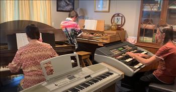 <p>In a world buzzing with technology and noise, more and more people are taking to the internet to share worship songs that spread hope and faith in powerful ways. Among these, a talented trio performs &lsquo;To God Be The Glory&rsquo; in a beautiful instrumental cover. They brought new life to this timeless hymn using just an organ, piano, and an electric piano. Their faith and talent remind us that worship isn&rsquo;t confined to the church or to lyrics. Their performance reminds us that no matter what we do, we can worship the Lord in big and small ways. And we weren&rsquo;t the only ones who took notice. Strangers and fans had a lot to say about this old but beautiful hymnal moment.&nbsp;</p>

<p>One viewer couldn&rsquo;t help but post about going down memory lane. He <a href="https://www.youtube.com/watch?v=QciapQvtYec">wrote</a>, &ldquo;Sounds just like my childhood church on Sunday mornings. Wonderful memories!&rdquo; Another fan <a href="https://www.youtube.com/watch?v=QciapQvtYec">added</a>, &ldquo;Terrific job! I had never heard this Fanny Crosby song, and I thought I had heard them all. Praise God!&rdquo; Another viewer added how the performance lifted his spirit. He <a href="https://www.youtube.com/watch?v=QciapQvtYec">wrote</a>, &ldquo;Nice melody, love those kinds of songs, is their words to this song? It&rsquo;s wonderfully played, and it's uplifting and inspiring.&rdquo;</p>

<p>Posted on Teresa Holman&rsquo;s YouTube page, she <a href="https://www.youtube.com/@teresaaholman">shared</a>, &ldquo;My desire is to bless believing Christians with the old hymns of the faith and gospel songs. May Jesus Christ be praised, All glory to Him.&rdquo; Teresa definitely has a talent for worshiping the Lord through her music. I love how she takes us back to the basics of old hymns because these songs are rooted in deep and timeless truths of the Lord. &lsquo;To God Be the Glory&rsquo; reminds us of the magnitude of God&rsquo;s work in our lives through the power of His Son, His grace, and His redeeming love.&nbsp;</p>

<p>I needed this reminder today. I hope that you did, too, and that it stirred a sense of awe and wonder in your heavenly Father.&nbsp;</p>

<p><em><strong><a href="https://www.godtube.com/bible/psalms/95-6">Psalms 95:6</a></strong> &ldquo;O come, let us worship and bow down: let us kneel before the LORD our maker.&rdquo;</em></p>
