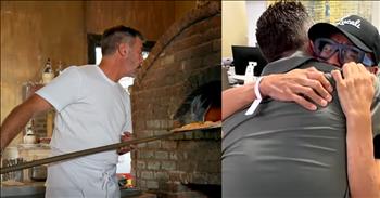 <p>A social media post from a pizzeria in New York City led to a life-saving kidney transplant. This is a heartwarming and tear-jerking story about love and kindness and how one post on social media saved someone&rsquo;s life. Check out this video; you will be glad you did.</p>

<p>Popular social media platforms are often nothing but a massive wasteland. Facebook, X (formerly Twitter), Instagram and TikTok typically feature snarky, hateful and profanity-filled posts about this or that topic. As you likely already know, people can get nasty rather quickly with one another when they can hide behind a keyboard.</p>

<p>Even when users are somewhat pleasant with one another, social media is usually where time and productivity go to die. It&rsquo;s easy to get on Facebook or Instagram and scroll aimlessly, and end up wasting an hour or two looking at meaningless posts and tons of pictures. However, social media can sometimes be used for good, as <a href="https://www.youtube.com/watch?v=NRnciSuENuA&amp;t">one video posted on YouTube shows</a>.</p>

<p>One man, Theo Alano, was informed by his doctors that he badly needed a new kidney. The clip mentions that he was experiencing &ldquo;end-stage kidney failure.&rdquo; Sadly, being on the waitlist, hoping for a kidney match, could mean years, and Theo needed one as soon as possible. So, he turned to social media to ask for help, specifically Instagram.</p>

<p>Theo admits that several times, he thought all hope was gone. But then something changed everything, and it ended with Theo getting his much-needed kidney transplant.</p>

<p>Theo&rsquo;s friend, Mark, owns a popular Brooklyn pizzeria. His restaurant&rsquo;s Instagram page has nearly 250,000 followers. Mark shared Theo&rsquo;s post, bringing it to the attention of many more people. Then, someone responded to the post&mdash;a stranger, Rusty Rastello.</p>

<p>After talking it over with his fianc&eacute;e, Rusty underwent the testing and discovered he was a match for Theo. Rusty lovingly donated a kidney to Theo, saving his life.</p>

<p>&ldquo;It&rsquo;s pretty amazing what he (Rusty) did,&rdquo; Mark said. &ldquo;It&rsquo;s also nice to see something good come out of social media. If you need a kidney, DM me.&rdquo;</p>

<p><em><strong><a href="https://www.godtube.com/bible/1-corinthians/16-14">1 Corinthians 16:14</a></strong>&ldquo;Let all you do be done in love.&rdquo;</em></p>
