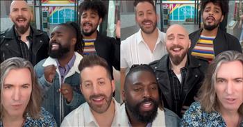 <p>VoicePlay, a supremely talented group of vocalists, nailed the classic &ldquo;Stand by Me,&rdquo; delivering a mesmerizing a cappella performance. This is a dazzling version of the song known and loved by many. You need to check out their awe-inspiring version.</p>

<p>Musicians are skilled people blessed by the Lord with the gift of creating beautiful and pleasant sounds. They often produce these delightful sounds by strumming a string here and tickling a key there. Hundreds, perhaps thousands, of instruments aid in creating these tones, rhythms and melodies. Ultimately, it stands to reason that the more instruments a musician can master, the more sounds they can produce.</p>

<p>But as enjoyable as it may be to hear someone expertly play the piano, shred on the electric guitar or enchant on the kazoo, one instrument will always and forever top the rest: the human voice. There is nothing quite like hearing a world-class, accomplished and unbelievably gifted vocalist belt out lyrics to anything. The human voice is an instrument unlike any other.</p>

<p>In a <a href="https://www.youtube.com/watch?v=Y1ijWPt0Rjw">clip posted on YouTube</a>, the gentlemen who comprise VoicePlay demonstrate the power and beauty of the human voice with their magnificent cover of the 1961 Ben E. King tune. Their voices are smooth, comforting and soothing as they sing those familiar lyrics. It&rsquo;s a thoroughly enjoyable cover by some first-rate vocalists.</p>

<p>&ldquo;When the night has come</p>

<p>And the land is dark</p>

<p>And the moon is the only light we&rsquo;ll see</p>

<p>No, I won&rsquo;t be afraid&rdquo;</p>

<p>Even die-hard fans of Ben E. King&rsquo;s original, people who believe no one should ever touch that tune will love this cover. How could you possibly dislike this version? There is too much to like about it. One could reasonably argue that their cover is even better than the original from 1961. There is so much talent on display in that nearly four-minute clip.</p>

<p><em><strong><a href="https://www.godtube.com/bible/ephesians/5-19">Ephesians 5:19</a></strong> &ldquo;Speaking to yourselves in psalms and hymns and spiritual songs, singing and making melody in your heart to the Lord;&rdquo;</em></p>
