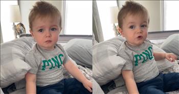 <p>A toddler&rsquo;s hilarious &ldquo;naps&rdquo; will have you laughing out loud. The little guy thought he could fake out his mother and trick her into believing he had taken a few quick naps. You have to check out this hysterical clip! You will get quite the kick out of it.</p>

<p>All parents understand that small children hate naps. For some reason, kids do not enjoy going to sleep. Getting children to go down for a nap is similar to corralling cats. Perhaps children are under the impression that they will miss some one-of-a-kind opportunity if they sleep for an hour or two.</p>

<p>Kids' not wanting to take naps likely has more to do with their stubborn, hard-headed nature. Even when it is in their best interest to get some shuteye, they will fight and wail loudly against even the idea of a possible nap. This massive battle between children and parents has been going on for decades. It simply does not make sense. Who doesn&rsquo;t want to take a nap?</p>

<p>Well, <a href="https://www.tiktok.com/@britt_rae1/video/7436893008441707806">a short and hilarious clip</a> shows one young man who really does not want to go down for a nap. He even goes so far as to try to fool his mom into believing that he took an instant nap. However, somehow, I don&rsquo;t think his efforts were too convincing.</p>

<p>The video begins with the young man being offered a deal. He can go outside and play, but first, he must lie down and take a nap. That sounds like a win-win to me. But judging from the toddler&rsquo;s pained expression, he wasn&rsquo;t thrilled with the offered terms.</p>

<p>So, then, to uphold his end of the bargain, he takes a &ldquo;nap.&rdquo; The child leans his head over slightly toward a pillow behind him and then starts making noises as if he were asleep. Hysterically, he doesn&rsquo;t even close his eyes during his &ldquo;nap.&rdquo; He wants that to qualify as a nap, but his mother is unsatisfied. So, he does it once again &ndash; the same thing.</p>

<p>&ldquo;Perfect!&rdquo; he tells his mother.</p>

<p>Sadly, she is still not buying that as a nap for the little guy.</p>

<p><em><strong><a href="https://www.godtube.com/bible/proverbs/22-6">Proverbs 22:6</a></strong> &ldquo;If a child is trained up in the right way, even when he is old, he will not be turned away from it.&rdquo;</em></p>
