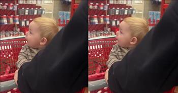 <p>A toddler&rsquo;s priceless reaction to a store&rsquo;s Christmas display will melt your heart. The young man&rsquo;s response to the seasonal merchandise is one of the most heartwarming and sincerest things you have likely seen in a long time. This cute video is one that you have to see!</p>

<p>Christmas is the most wonderful time of year, as the popular song says. That is undoubtedly true, with nearly everyone sure to agree wholeheartedly. It&rsquo;s a time generally spent with family and friends eating delectable food and exchanging gifts. What season or holiday could top or even match that? Of course, the simple and correct answer is none of them.</p>

<p>The Christmas season is lovely for an endless number of reasons. However, for parents, one of the biggest joys of the holiday is, without question, watching how their children react. Seeing the pure joy, wonder and happiness across their faces is nothing short of magical. Simply seeing those looks on their children&rsquo;s faces is more than enough of a gift for most parents. Making their children happy, bringing them even a tiny amount of joy, is all any parent wants.</p>

<p><a href="https://www.tiktok.com/@vita.paskar/video/7435078933319699758">A short clip posted on social media</a> perfectly captures that look on a youngster&rsquo;s face. While sitting in a cart, the child gazes upon the beautifully and intricately decorated Christmas trees as he is pushed through what appears to be a Target. To say that he is blown away by what he&rsquo;s witnessing would be to put it lightly.</p>

<p>On several occasions, while taking in everything the store offers, he says, &ldquo;Wow!&rdquo; He cannot believe his eyes and is astonished. The man pushing the child through the store, likely the child&rsquo;s father, cannot contain his laughter at the little boy&rsquo;s sweet and hysterical reaction.</p>

<p>What an absolutely adorable moment!</p>

<p><em><strong><a href="https://www.godtube.com/bible/ephesians/6-4">Ephesians 6:4</a></strong> &ldquo;And, you fathers, do not make your children angry: but give them training in the teaching and fear of the Lord.&rdquo;</em></p>
