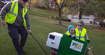 <p>A garbage truck driver&rsquo;s sweet and heartwarming gesture for two little boys will touch your heart. It was a simple but kind move that may significantly impact those children. Check out this video for the story that will cause you to shed a tear or two or three.</p>

<p>Everyone is capable of being kind. It doesn&rsquo;t require any specific skill, talent or even money. Showing someone love and kindness doesn&rsquo;t cost much at all. The only things that it does require are a little bit of time, care and compassion.</p>

<p>The biggest, most important part of kindness is the potential impact it could have on someone. Something we might view as small and insignificant could greatly influence and may even change the direction of an individual&rsquo;s life. We can never be sure how much our actions will affect the lives of others.&nbsp;</p>

<p><a href="https://www.youtube.com/watch?v=0duwhlxC7fg">A YouTube clip shows </a>a sanitation worker displaying kindness to two small children. He took time out of his day and his schedule to be kind to the kids - brothers Oakley and Reese.&nbsp;</p>

<p>The garbage truck driver, Tim Halpin, was doing his rounds when he noticed the boys&rsquo; Halloween costumes. They had dressed up as sanitation workers and even had their own garbage truck. Their miniature truck was the children&rsquo;s wagon, which their father had decorated and converted into a truck.</p>

<p>&ldquo;A couple weeks ago, I was driving by, and they just caught my eye,&rdquo; Tim said. &ldquo;And I was like, &lsquo;Look at that. That was pretty cool.&rsquo;&rdquo;</p>

<p>After Tim spotted the children&rsquo;s costume, the company, Waste Management, reached out to their mother and offered the boys an opportunity to get an up-close look at one of their trucks.</p>

<p>Later, Tim made a special visit, letting the kids look at his truck. He even brought gifts for Oakley and Reese along with him, including Waste Management backpacks.</p>

<p><em><strong><a href="https://www.godtube.com/bible/ephesians/4-32">Ephesians 4:32</a></strong> &ldquo;And be kind to one another, full of pity, having forgiveness for one another, even as God in Christ had forgiveness for you.&rdquo;</em></p>
