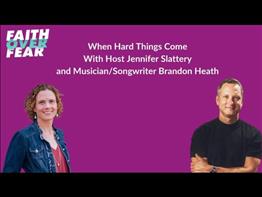 How do we navigate the loss of those we love and the evil we encounter in this world? How can we choose faith when our hearts ache and we don&#39;t have all the answers? In this episode, Brandon Heath shares how he answered those questions after the loss of his parents and a school shooting that hit much too close to home. Inquire about advertising opportunities at lifeaudio.com/contact-us.