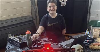 <p>A young musician with a physical disability inspires others with determination and perseverance. This young man has refused to give up or make excuses but has persisted when presented with challenges. Check out this video to learn more about this impressive and inspiring young man.</p>

<p>Not every situation in life is a reason to jump for joy or a cause for celebration. In fact, many times, it will be quite the opposite. There will be immensely painful experiences and circumstances that result in intense grief and heartache.</p>

<p>Additionally, if you&rsquo;re not already aware, life is not fair. For whatever reason, some people seem to have been dealt a much more difficult hand. They come against more than what feels like their fair share of troubles and hardships. Some people will endlessly complain about their present circumstances, believing the world is against them. But then other people persevere; no matter what life throws at them, they rise to and meet that challenge. Isaac Ramos belongs firmly in the latter category.</p>

<p><a href="https://www.youtube.com/watch?v=4TtL6R0V1ms">As the video posted on YouTube</a> points out, Isaac was born with a deformed left arm. However, he has not let that stop him from playing not one but four instruments. He uses a custom-fitted prosthetic, which allows him to play the drums, the guitar and the violin. The middle school student also plays the piano, but as he demonstrates in the clip, he does not wear it when tickling the ivories.</p>

<p>&ldquo;There&rsquo;s challenges that may stop me sometimes, but I&rsquo;ve always learned to overcome them even if it takes a little more,&rdquo; Isaac said. &ldquo;At the end, it&rsquo;s all worth it.&rdquo;</p>

<p>But music isn&rsquo;t the only place where Isaac succeeds and impresses. His teachers and school principal praised his character and performance in the classroom.</p>

<p>What a truly impressive and inspiring young man!</p>

<p><em><strong><a href="https://www.godtube.com/bible/john/16-33">John 16:33</a></strong> &ldquo;I have said all these things to you so that in me you may have peace. In the world, you have trouble, but take heart! I have overcome the world.&rdquo;</em></p>
