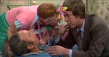 Carol Burnett Hilariously Nags Her Sick Husband and a Doctor in Classic Sketch