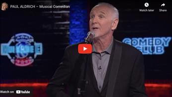PAUL ALDRICH – Musical Comedian