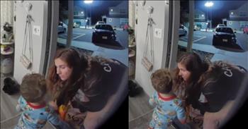 <p>A little boy had a sweet request for his mother before she left, and it is a must-see moment. The young man wanted a firm, written-in-stone commitment that his mother would do something for him before she left. Check out this precious interaction between a child and his mother.</p>

<p>Everyone craves stability and consistency in life, whether they know it or not. To a certain degree, we all want to know what will happen next. It&rsquo;s simply human nature, a natural reaction and desire. No one wants to be surprised or caught off guard if they can help it.</p>

<p>Children especially desire stability and consistency. They want to know who they can and cannot depend on in life. Dependability is huge for a youngster. It provides them with a sense of safety and security. Children who grow up in a situation without those needs being met continually and consistently will often experience problems later in life.</p>

<p><a href="https://www.youtube.com/watch?v=DMrhpMTSruk">A sweet video posted on social media</a> shows just how vital stability, dependability and consistency are for one young man. As his mother was leaving the house, literally as she had one foot out the door, the child stopped her. While wearing some adorable pajamas, the toddler hit his mom with his request.</p>

<p>&ldquo;Mama, make sure to come back,&rdquo; he says.</p>

<p>&ldquo;I will always come back. I&rsquo;m never ever gonna leave, ok?&rdquo; Mom answers the little boy.</p>

<p>However, that wasn&rsquo;t enough for the little guy.</p>

<p>&ldquo;Mama, make sure you get in your car and drive and come back for me,&rdquo; he says.</p>

<p>&ldquo;I will always come back for you, ok?&rdquo; the mother reassures him.</p>

<p>That statement worked. Once she said that he appeared pleased with her answer and let her leave the house.</p>

<p>What a precious moment!</p>

<p><em><strong><a href="https://www.godtube.com/bible/proverbs/22-6">Proverbs 22:6</a></strong> &ldquo;If a child is trained up in the right way, even when he is old he will not be turned away from it.&rdquo;</em></p>
