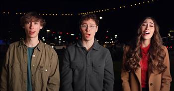 <p>There&rsquo;s something so special about Christmas music, isn&rsquo;t there? It&rsquo;s like an instant shot of joy and nostalgia all at once. That&rsquo;s what you&rsquo;ll feel as you watch Life In 3D perform a chilling rendition of &lsquo;The Greatest Gift.&rsquo; The Veater siblings&mdash;Daylon, Daura, and Devon, better known as Life in 3D have a way of making old songs, classics, hymns, and worship music feel brand new and deeply familiar all at the same time. This year, their performance of &lsquo;The Greatest Gift&rsquo; is one of those moments where you stop what you&rsquo;re doing, lean in, and really listen. And maybe listen to as you shop for gifts or decorate the Christmas Tree as you whisper prayers of gratitude to the Lord.&nbsp;</p>

<p>The song itself is beautiful. &lsquo;The Greatest Gift&rsquo; tells the story of love that&rsquo;s selfless, pure, and life-changing. You know&mdash;the kind of love that can only come from God. With <a href="https://www.youtube.com/watch?v=yWRvEgMLzKM&amp;ab_channel=Lifein3D">lines </a>like &ldquo;There'll be peace on earth if we open up our hearts and give a little love,&rdquo; you can&rsquo;t help but feel the weight of those words. It&rsquo;s a song about Jesus, the real reason we celebrate this season. And the Veater siblings don&rsquo;t just sing it&mdash;they <em>feel </em>it.</p>

<p>What makes this rendition even more unique is how they sing in rounds. Each sibling takes its turn, weaving in and out, creating layers of harmony that build and grow. It&rsquo;s almost like they&rsquo;re painting a picture with their voices. You hear Daylon&rsquo;s steady strength, Daura&rsquo;s angelic tones, and Devon&rsquo;s deep, soulful warmth, all working together in this incredible Christmas song. It&rsquo;s a reminder of how beautifully God designed us to work together&mdash;each part adding something special.</p>

<p>Their love for music is obvious, but their love for what the music means? That&rsquo;s what really hits you. They grew up with this kind of passion for songs. Their mom <a href="https://www.godtube.com/blog/veater-siblings-story-behind.html">homeschooled </a>them and music was just part of life. It was the background noise to all the everyday chaos of being a family. One of them would be humming while folding laundry, another picking up a guitar in a quiet moment, and somehow it all came together, even back then and how much we love listening to them now.&nbsp;</p>

<p>What&rsquo;s even more amazing is how they manage to <a href="https://www.godtube.com/blog/veater-siblings-story-behind.html">juggle </a>it all&mdash;college, life, and their music&mdash;without losing sight of what matters most. They&rsquo;re not out there chasing stardom. They&rsquo;re just three siblings with a gift, using it to share God&rsquo;s love with the world. And honestly? That&rsquo;s what makes them so special.</p>

<p>So, if you&rsquo;re looking for a little extra joy this season, let the Veater siblings remind you what Christmas is all about. Listen to &lsquo;The Greatest Gift.&rsquo; Let the words sink in. It&rsquo;s a simple song with a big message; it&rsquo;s a blessing&mdash;and isn&rsquo;t that what the greatest gift of Christmas is all about? We hope this music video is a blessing to your Christmas season.</p>

<p><em><strong><a href="https://www.godtube.com/bible/psalms/96-1">Psalm 96:1-2</a></strong> "Sing to the Lord a new song; sing to the Lord, all the earth. Sing to the Lord, praise His name; proclaim His salvation day after day."</em></p>
