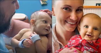 <p>A mother&rsquo;s brief interaction with a stranger helped save her infant&rsquo;s life. One woman only shared a handful of words with a stranger, lasting a few moments, but they were lifesaving. Check out this video about a moving and powerful short conversation.</p>

<p>Children, especially young infants, require a lot of love, attention and care. Parents know what and how much children need from their caretakers to lead healthy and happy lives. Those youngsters can sometimes be tiring and leave Mom and Dad exhausted, but children are worth it every time.</p>

<p>As much as mothers and fathers pay attention to their children, they are still human. Human beings are prone to mistakes and don&rsquo;t always catch everything; details can and do get missed. Moms and dads can and do miss things, even concerning their children.</p>

<p><a href="https://www.youtube.com/watch?v=94tFQzCq5Yk">A clip posted on YouTube</a> highlights how vital small, tiny details are, especially when caring for young children. The video also makes it clear that when something seems wrong or off, it&rsquo;s best to speak up and make those concerns known. In this case, someone speaking up was lifesaving.</p>

<p>In the clip, the mother, Sarah, and her family, including her 6-week-old son, Lincoln, were at a theme park. At one point, as Sarah was holding Lincoln, a man looked at Lincoln and noticed something didn&rsquo;t look right about the youngster.</p>

<p>Sarah said she had noticed the man and acknowledged him as she walked by. Moments later, he approached Sarah and stated that something appeared off about Lincoln. He made Sarah and her family aware of &ldquo;how very jaundiced he was.&rdquo; He told her that they may want to have Lincoln examined by a doctor. The man, Sarah states, was a first responder.</p>

<p>Soon after Sarah&rsquo;s interaction with that stranger, Lincoln was placed in a hospital, and four weeks later, it was determined that the child has Alagille syndrome. This manageable, lifelong but rare genetic condition impacts both the liver and the heart.</p>

<p>&ldquo;It was a tough thing to go through, but because of that, you know, that one small thing that he did,&rdquo; Sarah said. &ldquo;Look at how much of an impact he had on Lincoln, on our family. And I just want to say, &lsquo;Thank you.&rsquo;&rdquo;</p>

<p><em><strong><a href="https://www.godtube.com/bible/proverbs/17-6">Proverbs 17:6</a></strong> &ldquo;Children&rsquo;s children are the crown of old men; and they glory of children and their fathers.&rdquo;</em></p>

