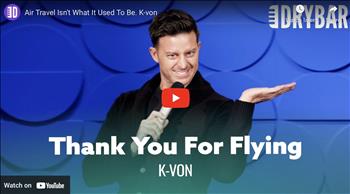 Air Travel Isn't What It Used To Be. K-von