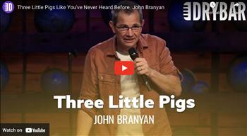 Three Little Pigs Like You've Never Heard Before. John Branyan