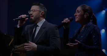 <p>Sometimes, a song goes beyond music, weaving together elegance, joy, and the true meaning of Christmas. That&rsquo;s exactly what happened when Tommee Profitt brought together Danny Gokey's and Vanessa Campagna's talents for a live rendition of &lsquo;Away in a Manger.&rsquo; The result? It was a breathtaking experience that reminded everyone of the simplicity and beauty of Christmas. It will take you back to childhood as you sang this beloved Christmas carol with friends and family.&nbsp;</p>

<p>Vanessa Campagna shined like a winter star in her deep blue sequined coat, her elegance matching the grace of her heavenly voice. Beside her, Danny Gokey brought his signature warmth, his deep, rich tones wrapping the audience with his voice as Tommee Profitt brought this classic hymn to life behind the piano. Together, they all created a perfect blend of voices and music; it was almost as if we caught a glimpse of heaven as they performed. I can&rsquo;t help but think heaven sounds like these three: the instruments and voices all blending together in a beautiful melody to worship the Lord.&nbsp;</p>

<p>Tommee Profitt&rsquo;s arrangement at the piano, accompanied by the orchestra, transformed this beloved childhood carol into a breathtaking masterpiece. The orchestra, swelling behind them, added what I call grandeur while keeping the tender simplicity of the song&rsquo;s message. The lyrics carried the audience back to the humble beginning of it all, the first Christmas on earth:</p>

<p>&lsquo;Away in a manger, no crib for a bed,</p>

<p>The little Lord Jesus laid down His sweet head.</p>

<p>The stars in the sky looked down where He lay,</p>

<p>The little Lord Jesus asleep on the hay.&rsquo;</p>

<p>With every note, the performance echoed the hope and beauty of Christmas. Tommee&rsquo;s brilliant piano playing, Vanessa&rsquo;s angelic tone, and Danny&rsquo;s heartfelt warmth came together to proclaim the miracle of Christ&rsquo;s birth. It was a reminder of the true gift of Christmas, one that fills hearts with peace and joy year after year.</p>

<p>It&rsquo;s what the world needs most right now: the gift of Christ, born in a manger, bringing hope and peace to a weary world. What was your favorite part of the performance? Tommee, Vanessa, Danny, or the orchestra? Will you add this rendition to your playlist as you gather with family and friends this Christmas season? We hope you do!</p>

<p><em><strong><a href="https://www.godtube.com/bible/luke/2-11">Luke 2:11-12</a></strong> "Today in the town of David a Savior has been born to you; he is the Messiah, the Lord. This will be a sign to you: You will find a baby wrapped in cloths and lying in a manger."</em></p>
