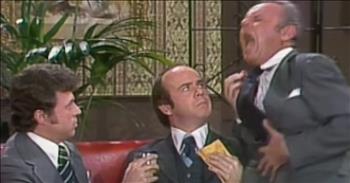 Tim Conway and Harvey Korman's Friendly Lunch Turns Into Hilarious Disaster in This Skit