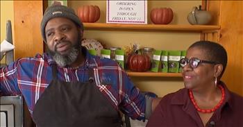 <p>A mother and son have been reunited after he discovered that his birth mom owns his favorite bakery. A shocking and unexpected turn of events ended with a man reuniting with the woman who gave birth to him. This is such a sweet and heartwarming reunion that all started because of delicious baked goods.</p>

<p>Most people have a sweet tooth. Sure, we would do better to avoid them with more regularity. However, indulging yourself occasionally with a sweet treat here and there isn&rsquo;t all terrible, right? After all, when it comes to food, is there anything better than that first bite of cheesecake, a chocolate chip cookie or a cupcake?</p>

<p>For Vamarr Hunter, a Chicago resident, the best place to pick up a sweet treat is Give Me Some Sugah on the city&rsquo;s south side. While that bakery is his favorite, trying to determine the top treat there is another story.</p>

<p>&ldquo;The lemon bars,&rdquo; <a href="https://www.youtube.com/watch?v=1ydrsa6skfQ">he said</a>. &ldquo;That was, that was my catch, and the chocolate chip cookies and the lemon pound cake.&rdquo;</p>

<p><a href="https://www.youtube.com/watch?v=1ydrsa6skfQ">According to the video posted on YouTube</a>, Vamarr has been a faithful Give Me Some Sugah for about a decade. Vamarr has frequently enjoyed the Chicago bakery and always felt right at home.</p>

<p>The clip adds that Vamarr also enjoyed talking to the business owner. After discovering that he was adopted, doing some research and then getting an unexpected phone call from his favorite bakery, he found out why he might have enjoyed the bakery and talking to the bakery&rsquo;s owner so much. She was his biological mother.</p>

<p>The video adds that Lenore, Vamarr&rsquo;s biological mother, put him up for adoption when she was 17 years old.</p>

<p>&ldquo;I left the adoption open, and I said, &lsquo;You know, if he really wants to find me, then he&rsquo;ll be able to find me. But otherwise, his life must be great. I wouldn&rsquo;t want to interfere in that life,&rsquo;&rdquo; Lenore said.</p>

<p>What an unbelievable reunion. The two have since developed a close relationship. Vamarr now helps to run Give Me Some Sugah, handling most of the responsibilities.</p>

<p>&ldquo;I love my son,&rdquo; Lenore said. &ldquo;And the fact that I have him now in these later years is just, like, I said, that&rsquo;s just, that&rsquo;s just God. God is love.&rdquo;</p>

<p><em><strong><a href="https://www.godtube.com/bible/proverbs/22-6">Proverbs 22:6</a></strong> &ldquo;If a child is trained up in the right way, even when he is old, he will not be turned away from it.&rdquo;</em></p>
