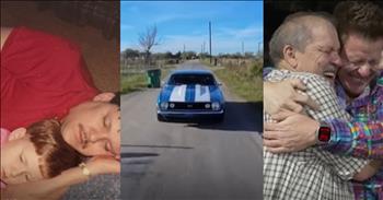<p>A son&rsquo;s heartfelt surprise brought back the car his father sold decades ago. The man went through much hard work and effort to find the vehicle his dad sold to help provide for their family. This is such a sweet and heartwarming moment. It will bring a tear or two or three to your eyes.</p>

<p>In life, everyone must make decisions. We make decisions so often, possibly hundreds of times every day, that we do not even realize we&rsquo;re doing it. We are constantly presented with situations where we have several options and must make decisions.</p>

<p>Most daily decisions don&rsquo;t have life-changing, earth-shattering repercussions or consequences. Nevertheless, every decision made comes with a sacrifice. Because we chose this option, we don&rsquo;t get to do this or have that. However, our choices will be predicated on and determined by our priorities in life. We will make decisions that benefit what we most value and love.</p>

<p><a href="https://www.youtube.com/watch?v=_scgxzlsqQY">A clip posted on YouTube</a> shows the moment a son surprised his father with a blue, mint-condition 1967 Camaro. It&rsquo;s the same make and model the father sold more than four decades earlier to provide for his family. The father was presented with a choice and made a decision that would benefit his family.</p>

<p>The big reveal was a moment, a surprise that required years of hard work. Jared Guynes, the man who presented his father with the Camaro, started the process of searching for and restoring the vehicle in 2021.</p>

<p>The process was even more difficult because Jared couldn&rsquo;t call his father for help while working on the vehicle.</p>

<p>&ldquo;Honestly, my dad is the expert on this car and all, what we would call carbureted cars, like muscle cars,&rdquo; he said. &ldquo;So many times I had a problem with the car, and if I can only have called my dad, and asked the question, he could have helped me fix it.&rdquo;</p>

<p>Of course, that would have ruined the surprise. Jared eventually restored the vehicle, making for a moment his father will never forget.</p>

<p>What a beautiful act for a father who obviously loves and cares for his family very much.</p>

<p><em><strong><a href="https://www.godtube.com/bible/2-john/1-8">2 John 1:8</a></strong> &ldquo;Keep watch over yourselves, so that you do not make our work of no effect, but may get your full reward.&rdquo;</em></p>
