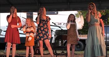 <p>The Detty Sisters delivered a beautiful, awe-inspiring live performance of &ldquo;I&rsquo;ll Fly Away.&rdquo; This is an outstanding cover of this beloved, classic tune performed by a handful of talented singers. Watch and listen to this lovely performance; you will be glad you did.</p>

<p>Everyone&rsquo;s time on this planet is limited. Likely, everyone alive now will not be around 100 years from now. While we know and understand that our lifespan is finite, we can never be sure when our last moment will arrive. Sadly, it&rsquo;s likely sooner than we&rsquo;d care to imagine.</p>

<p>However, at that point, those who have accepted Christ as their personal Lord and Savior will be ushered into their eternal reward: Heaven. While death is frightening and a major concern for many, primarily because of the many unknowns surrounding it, for those in Christ, death doesn&rsquo;t have to be something to fear.</p>

<p>In a <a href="https://www.youtube.com/watch?v=_15FYn5RKkk">clip posted on YouTube</a>, the Detty Sisters sing about not fearing death but almost looking forward to that point because they know where they are headed. &ldquo;I&rsquo;ll Fly Away&rdquo; is a timeless tune about leaving this world and then entering Heaven. As the song&rsquo;s lyrics mention, this is a moment to celebrate.&nbsp;</p>

<p>&ldquo;Some glad morning when this life is over</p>

<p>I&rsquo;ll fly away</p>

<p>To a home on God&rsquo;s celestial shore</p>

<p>I&rsquo;ll fly away&rdquo;</p>

<p>What an excellent and upbeat rendition of this classic. These young women are undoubtedly talented, having been blessed with a massive amount of musical ability, which they demonstrate with their joyous performance. This is one cover of this iconic and well-known track that deserves to be watched and listened to multiple times.&nbsp;&nbsp;</p>

<p>According to the video&rsquo;s description, this Detty Sisters&rsquo; performance was part of the Family Fest, which took place in Blanchester, Ohio, back in September 2024.</p>

<p><em><strong><a href="https://www.godtube.com/bible/revelation/21-4">Revelation 21:4</a></strong> &ldquo;And God shall wipe away all tears from their eyes; and there shall be no more death, neither sorrow, nor crying, neither shall there be any more pain: for the former things are passed away.&rdquo;</em></p>
