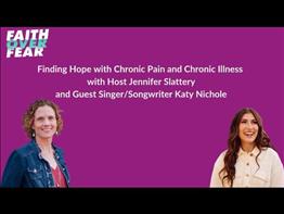 If you experience chronic pain or chronic illness, you understand how impossible it can feel, at times, to hold tight to hope. On our darkest, most painful nights, we can easily feel alone and abandoned by God. Singer/songwriter Katy Nichole understands. In fact, there was a time when she wasn't sure she wanted to hold on and contemplated taking her life. But God met her in that place with a truth meant for us all. 