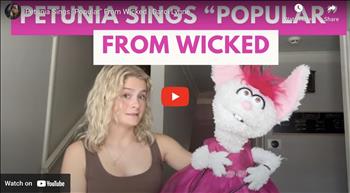 Petunia Sings Popular From Wicked | Darci Lynne