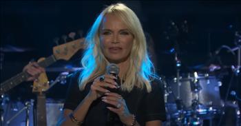 <p>Kristin Chenoweth&rsquo;s stunning rendition of <a href="https://en.wikipedia.org/wiki/I_Will_Always_Love_You">Dolly Parton&rsquo;s 1974 release</a>, &lsquo;I Will Always Love You,&rsquo; shared on the delightful Kelly Clarkson&rsquo;s stage, is worth the watch! After an introduction from Kelly, who is sharing the spotlight with other musical artists this season, the petite Oklahoma beauty devotes her song to her friend, Gavin Krill. And though her friend &ldquo;is in Heaven,&rdquo; she &ldquo;miss[es] him every day.&rdquo;&nbsp;</p>

<p>Kristin glows in a denim jumpsuit. A creamy-coffee-colored leather-look collar and a matching bow at the waist complete the look. The singer uses her bejeweled and beautiful hands to add emphasis throughout her performance, pointing heavenward at the guests in the studio and toward the audience watching at home. She sends her message of goodwill to all, speaking instead of singing the following lines directly to those there with her.&nbsp;</p>

<p>With slight word changes to Dolly&rsquo;s original, she spoke these words in the most heartfelt way:&nbsp;</p>

<p>&lsquo;I really hope that life treats you kindly</p>

<p>And I hope y&rsquo;all&nbsp; have that you've ever dreamed of</p>

<p>And I wish you so much joy and true happiness&rsquo;</p>

<p>Like Dolly, Kristin Chenoweth is small in stature but has huge talent and character. Her performance adds a few twists to the original, but it honors the OG in both sound and spirit.</p>

<p>Ms. Chenoweth is an actress and singer, a winner of both an Emmy and a Tony, and she played the original Glinda, The Good Witch, in the <a href="https://en.wikipedia.org/wiki/Kristin_Chenoweth">2003 Broadway Musical</a>, &lsquo;Wicked.&rsquo; She&rsquo;s been in the entertainment industry for over 30 years and has a lengthy resume of film, television, recording, and hosting work. If you&rsquo;d like to see her in a new Christmas movie this year, she has one.</p>

<p>As the promiscuous and warm-hearted older sister of Reese Witherspoon, she slayed audiences in Four Christmases. And she met her man when she created a calendar featuring the hunky men of Montana in 12 Men of Christmas. Her latest is Our Little Secret; she stars with Lindsay Lohan. Whether she&rsquo;s singing, acting, or chatting during an interview, Kristin Chenoweth is a favorite!&nbsp;&nbsp;&nbsp;&nbsp;&nbsp;&nbsp;</p>

<p><em>&ldquo;And now these three remain: faith, hope and love. But the greatest of these is love.&rdquo; <strong><a href="https://www.godtube.com/bible/1-corinthians/13-13">1 Corinthians 13:13</a></strong></em></p>
