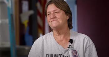 <p>One school system made a heartwarming decision to name a building after its dedicated janitor. It was a unique and moving honor to recognize and celebrate an employee&#39;s efforts who means so much to the students, faculty and staff. Check out this incredible story to see how one school thanked a beloved employee.</p>

<p>Many people see their job simply as a way to receive a weekly or bi-weekly paycheck and provide financially for their families. Of course, people should always strive to be the best employees possible. Acting in such a manner is fulfilling and follows the Bible&rsquo;s command to work as if we&rsquo;re working for the Lord and not for man.</p>

<p>However, some people go a step further and see their job as a calling. They love their position, their coworkers and their employer. People who view their position as more than a paycheck but as a calling and a purpose will go above and beyond the call of duty. Every employer wants those supremely dedicated individuals. One elementary school in Missouri has one of those kinds of people.</p>

<p><a href="https://www.youtube.com/watch?v=FUNIwlp-EyE">According to the video posted on YouTube</a>, Claudene Wilson is a longtime janitor at a school in Swedeborg, Missouri. She is always willing to lend a hand, fulfill whatever role and step up in any way. In addition to her janitorial duties, Claudene has driven a school bus, helped in the school cafeteria, assisted with landscaping and even performed secretarial duties. Whatever is needed to be done, she is more than willing to do it.</p>

<p>Claudene regularly works 13-hour days at the school. She confesses that the kids, the students, keep her motivated and willing to work those long days.</p>

<p>To recognize all her hard work and dedication, the school board unanimously agreed to name the elementary school &ldquo;Claudene Wilson Learning Center.&rdquo;</p>

<p>Everyone &ndash; the students, staff and the school board president &ndash; agrees that Claudene is more than deserving of such an honor.</p>

<p>&ldquo;These kids get sick; you think they go to the nurse to start with?&rdquo; Chuck Boren, school board president, said. &ldquo;They go to her. If they had a bad night, they go to her. I mean, she&rsquo;s there for each and every one of them.&rdquo;</p>

<p>However, Claudene, being the humble, modest and hardworking person she is, feels otherwise.</p>

<p>&ldquo;It touches your heart, but I don&rsquo;t think my name needs to be up on a building somewhere.&rdquo;</p>

<p><em><strong><a href="https://www.godtube.com/bible/colossians/3-23">Colossians 3:23</a></strong> &ldquo;Whatever you do, do it readily, as to the Lord and not to men;&rdquo;</em></p>
