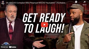 HILARIOUS! Comedian Mike Paramore MOCKS “Huckabee” | Huckabee
